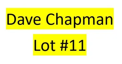 Lot 11 : Dave Chapman 2 : 2 bird kit