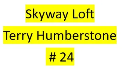 Lot 24 : Skyway Loft (Terry Humberstone) - 2 bird kit