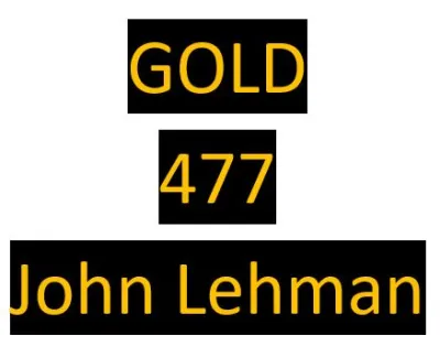 477 Gold - Bred by John Lehman