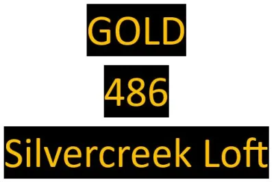 486 Gold - Bred by Silvercreek Loft