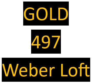 497 Gold - Bred by Weber Loft